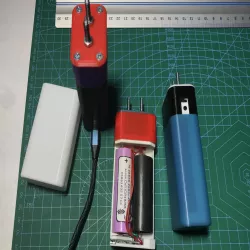 6€ Taser/Stun gun, Rechargeable!