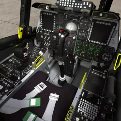 A10 Cockpit 3d model