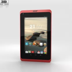 Acer Iconia B1-720 Red 3d model