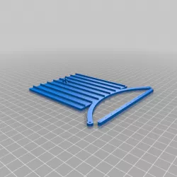 Acura baseball cap attachment