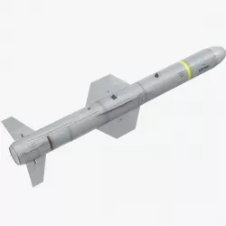 AGM 84 Harpoon Missile 3d model