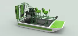 Airboat 3d model