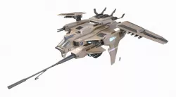 AIRCRAFT 039 CANNON TYPE 3d model