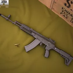 AK-12 3d model