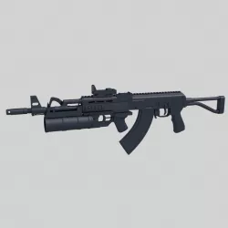 AK 3d model