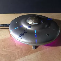 Alien Flying Saucer (USB)