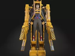 Alien Nostromo Power Loader 3d model