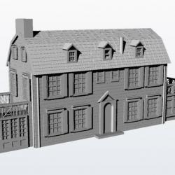 amityville horror house 3D Models | Page 1 | STLFinder