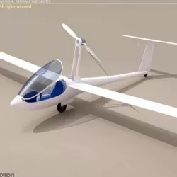 Antares 20E 3d model