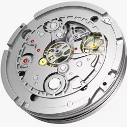 Antique Pocket Watch Movement 3d model