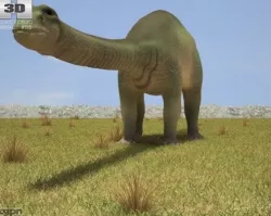 Apatosaurus (Apatosaurus) 3d model
