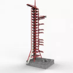 Apollo Mobile Launcher 3d model