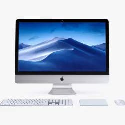 Apple 27 iMac 2018 Silver 3d model