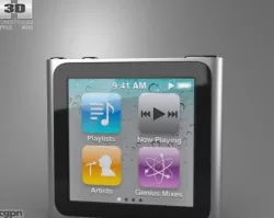 Apple iPod nano 3d model