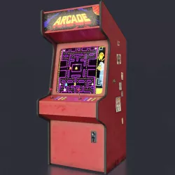 Arcade Machine 3d model