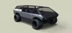 Ark Roamer ARK II Brubaker Box 3d model