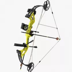 Armed Compound Bow Bear Archery Cruzer G2 3d model