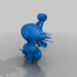 Atmobarkus Aeroship