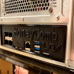 ATX blanking plate for Solid-Run HoneyComb LX2K