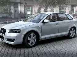 Audi A3 sportback 3d model