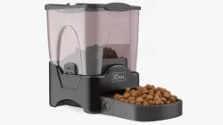 Automatic Pet Feeder Dry Food Dispenser 3d model