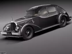 Avions Voisin C25 Aerodyne 1935 3d model