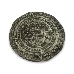 Aztec stone 3d model