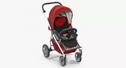 Baby Buggy 3d model