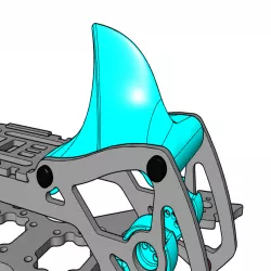 Baby Sköll - Shark Fin