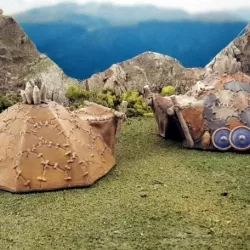 Barbarian tent