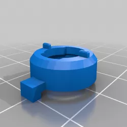 Beyblade spinner part