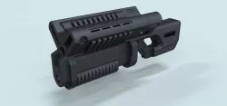 BFG 9000 from movie DOOM 3d model