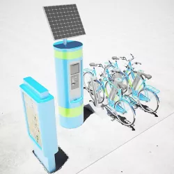 Bicycle Sharing System 3d model