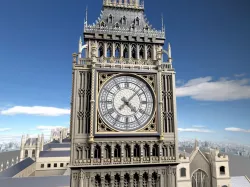 Big Ben London 3d model