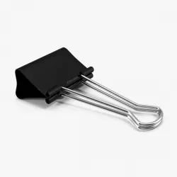 Big Binder Clip 3d model