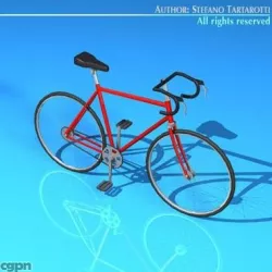 Bike 3d model