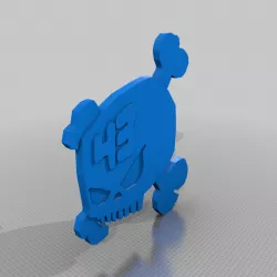 block skull 43