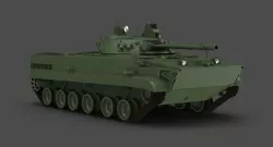 BMP-3 3d model