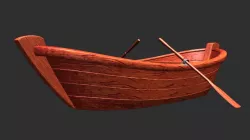 Boat 3d model