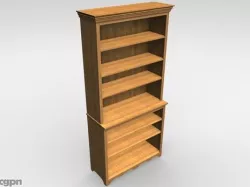 Bookshelf.zip 3d model