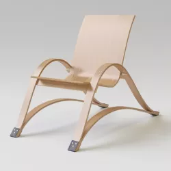 Bow Spring Chair 3d model