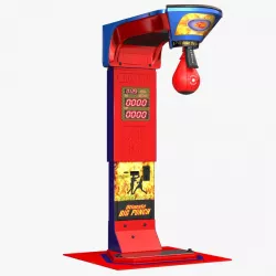 Boxing Arcade Machine 3d model