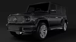 Brabus G 65 W464 2019 3d model