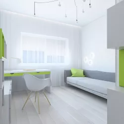 Bright childrens room 1 3d model