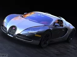 BUGATTI VEYRON 3d model