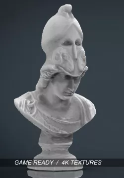 BUST1 3d model
