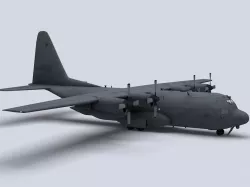 C-130 3d model