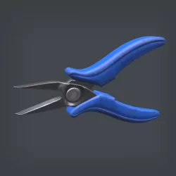 Cable Cutter 3d model