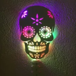 Calavera - Skull light