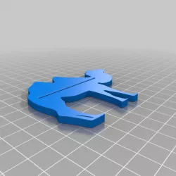 Camel Toothpaste Squeezer